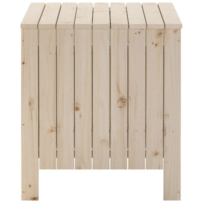 Förvaringslåda med lock RANA 80x49x54 cm massiv furu