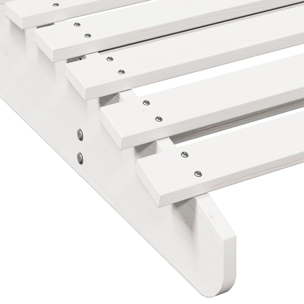 Solsäng 205x70x31,5 cm massiv furu