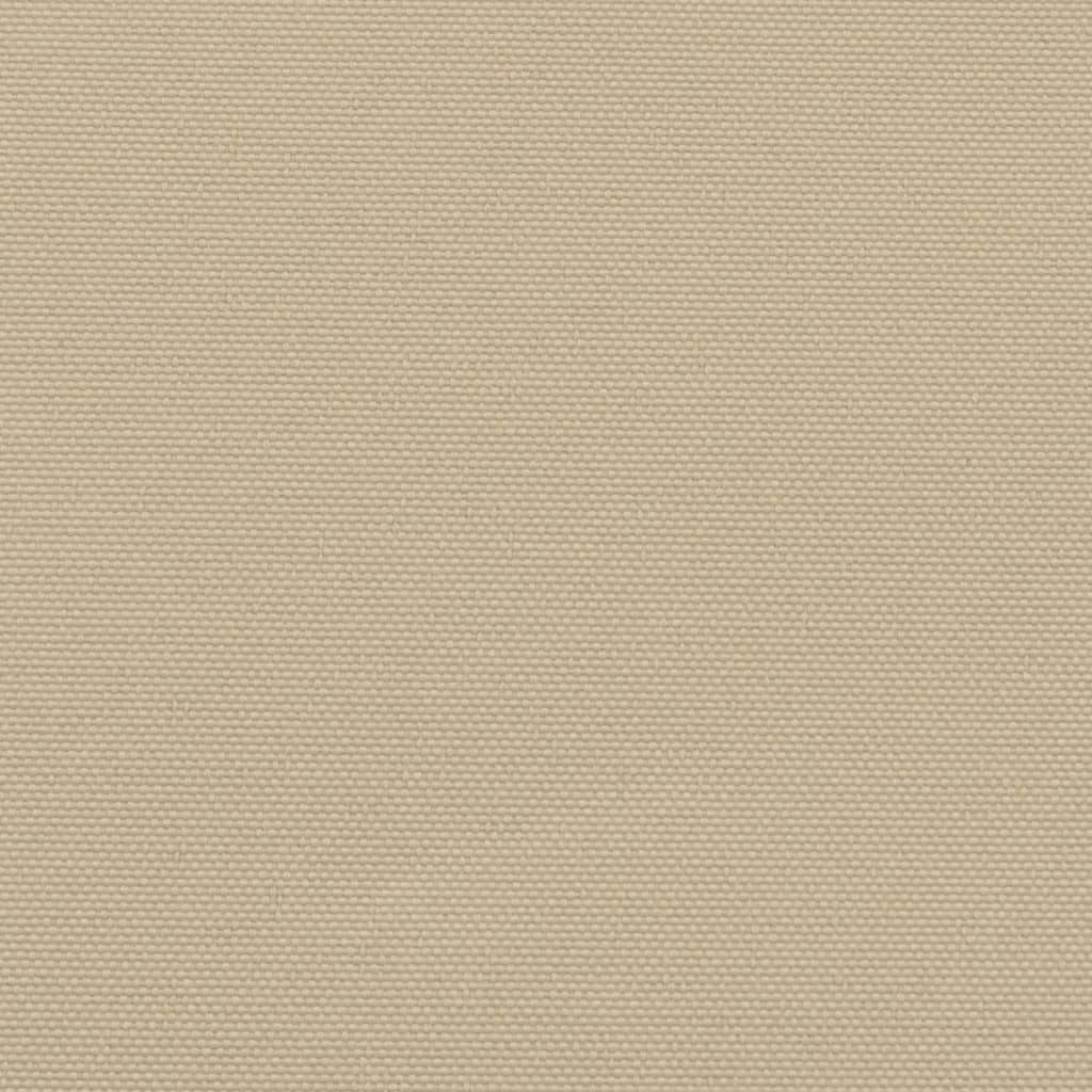 Indragbar sidomarkis beige 117x300 cm