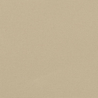 Infällbar sidomarkis beige 100x500 cm