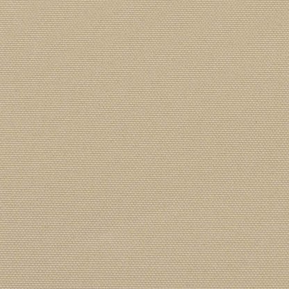 Indragbar sidomarkis beige 120x500 cm