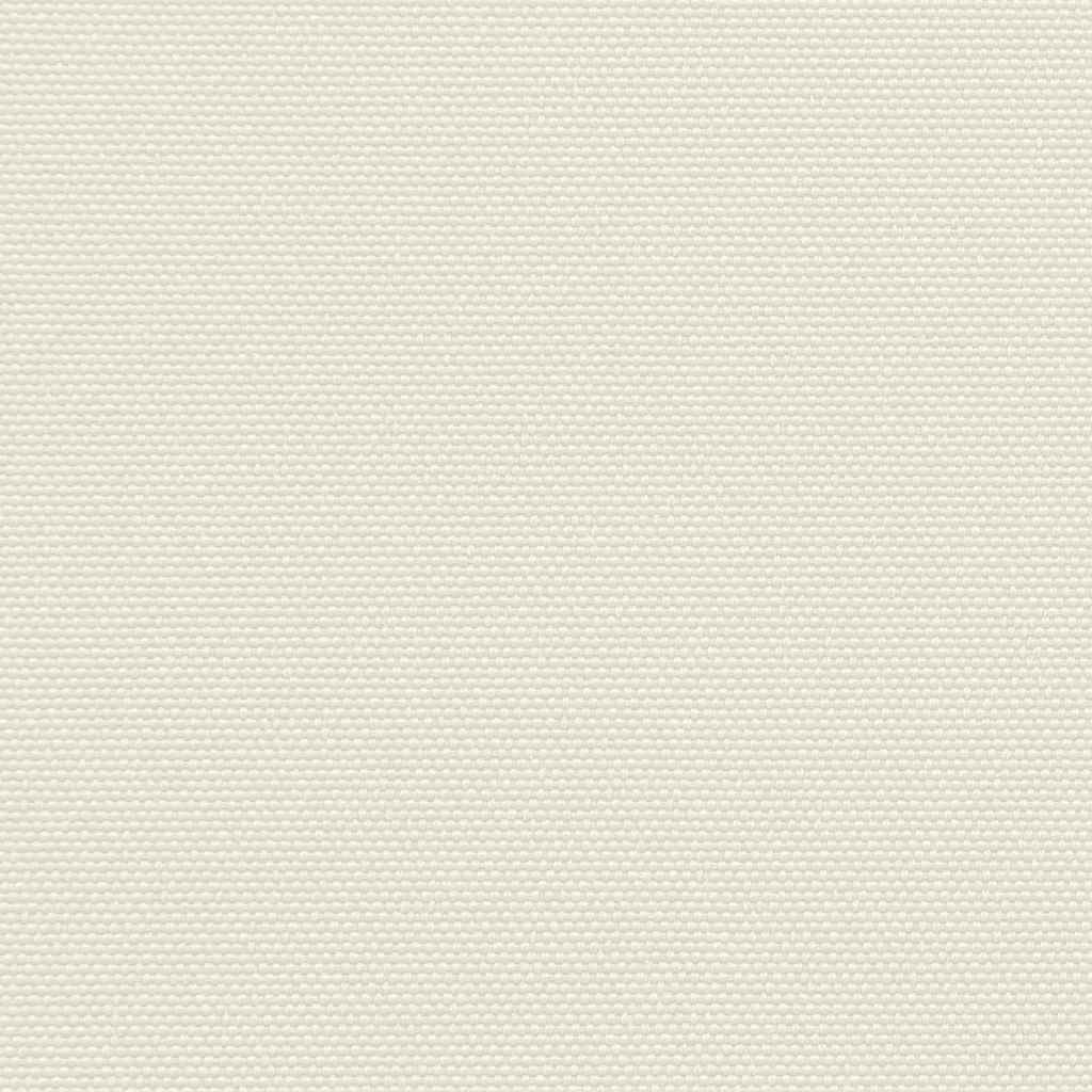 Indragbar sidomarkis gräddvit 140x500 cm