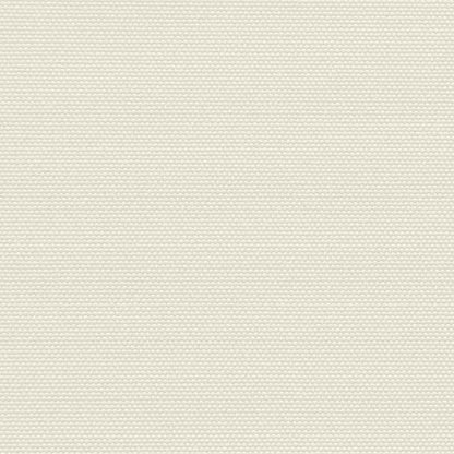 Indragbar sidomarkis gräddvit 140x500 cm