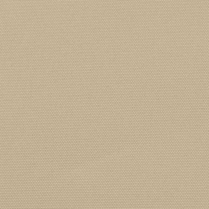 Infällbar sidomarkis beige 200x600 cm