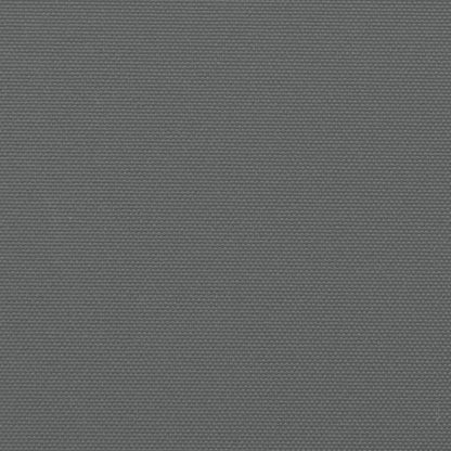 Infällbar sidomarkis antracit 120x600 cm