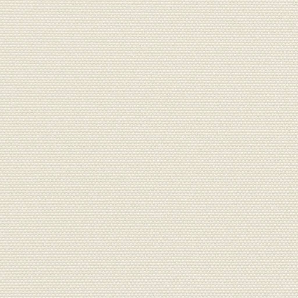 Infällbar sidomarkis gräddvit 160x1000 cm