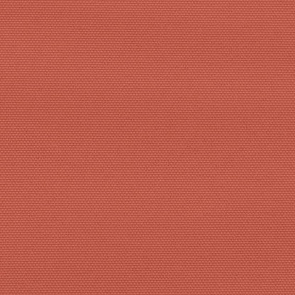 Infällbar sidomarkis terrakotta 140x1200 cm