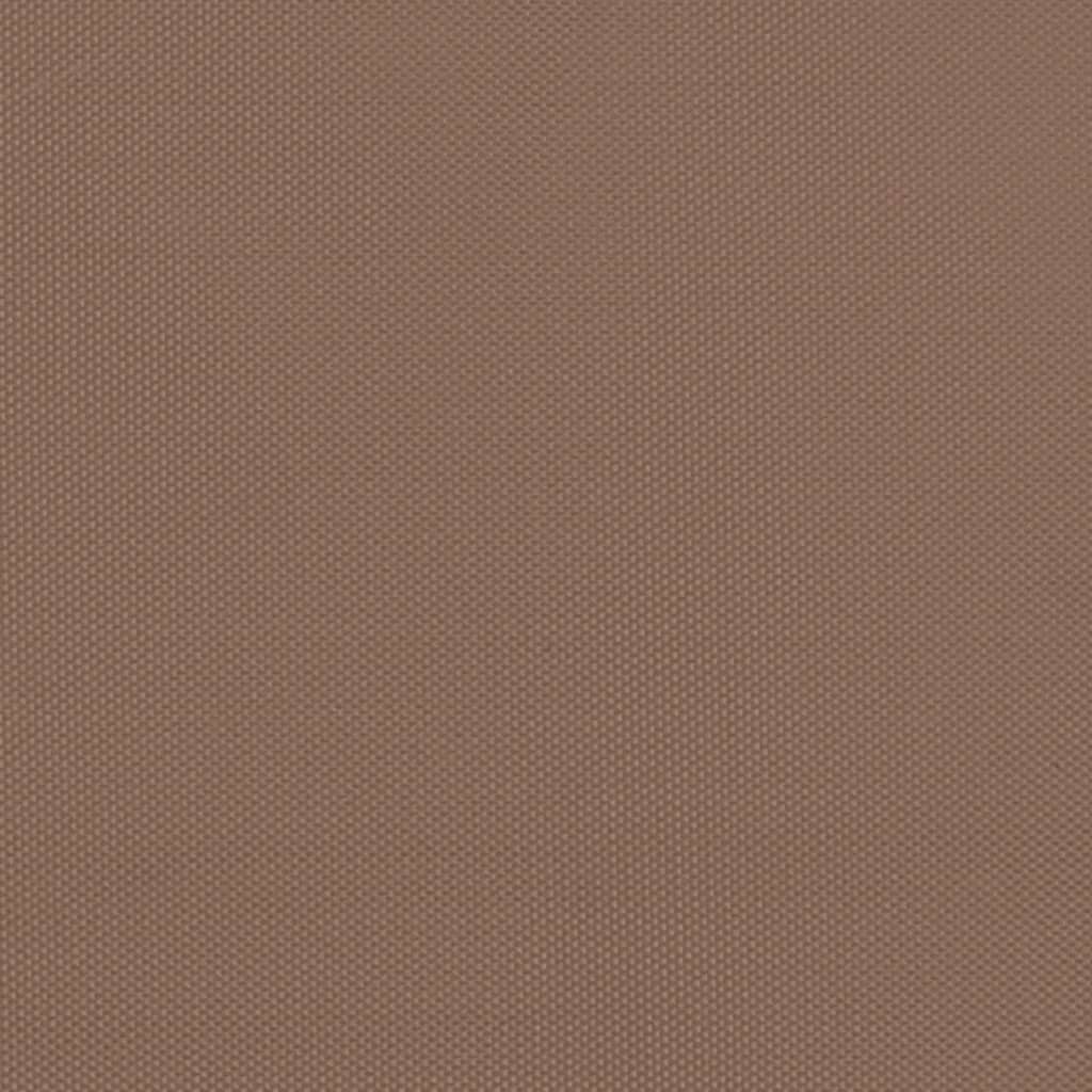 Pop-Up hopfällbart partytält 292x292x315 cm brun