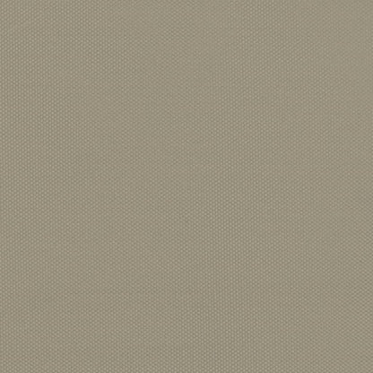 Pop-Up hopfällbart partytält 580x292x315 cm taupe