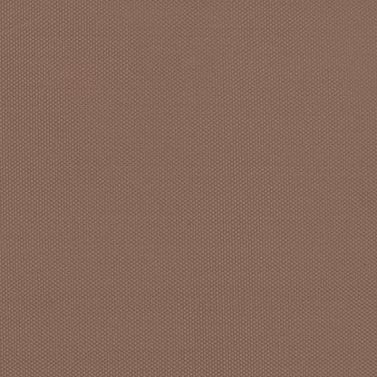 Pop-Up hopfällbart partytält 580x292x315 cm brun