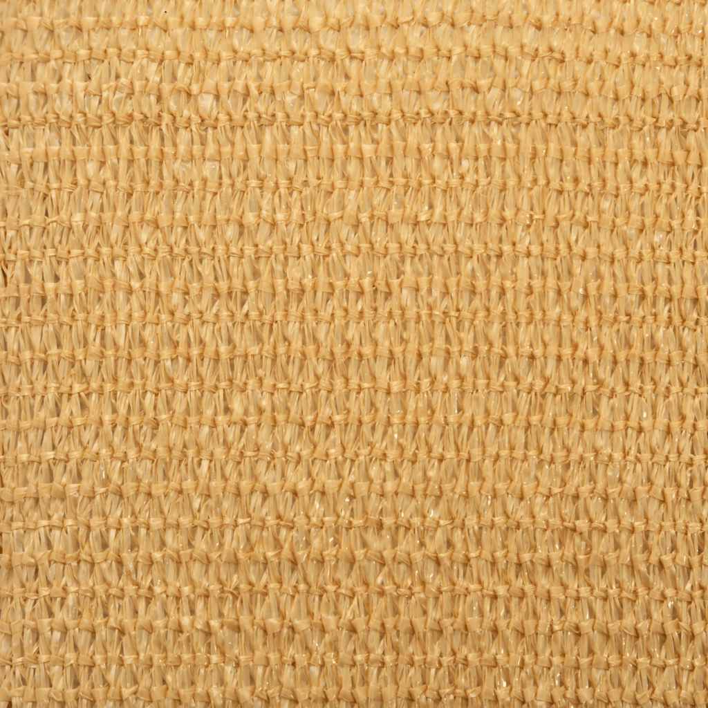 Solsegel 160 g/m² triangulär sand 5x7x7 m HDPE