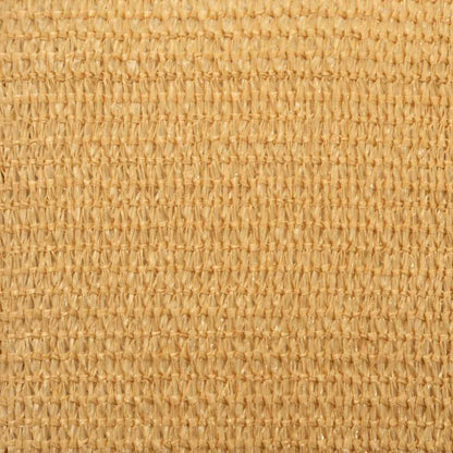 Solsegel 160 g/m² triangulär sand 5x7x7 m HDPE