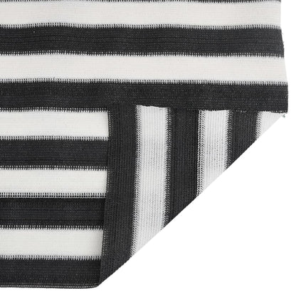 Insynsskyddsnät antracit och vit 2x10 m HDPE 75 g/m²