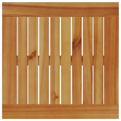 Soffgrupp för trädgård med dynor 3 delar svart konstrotting