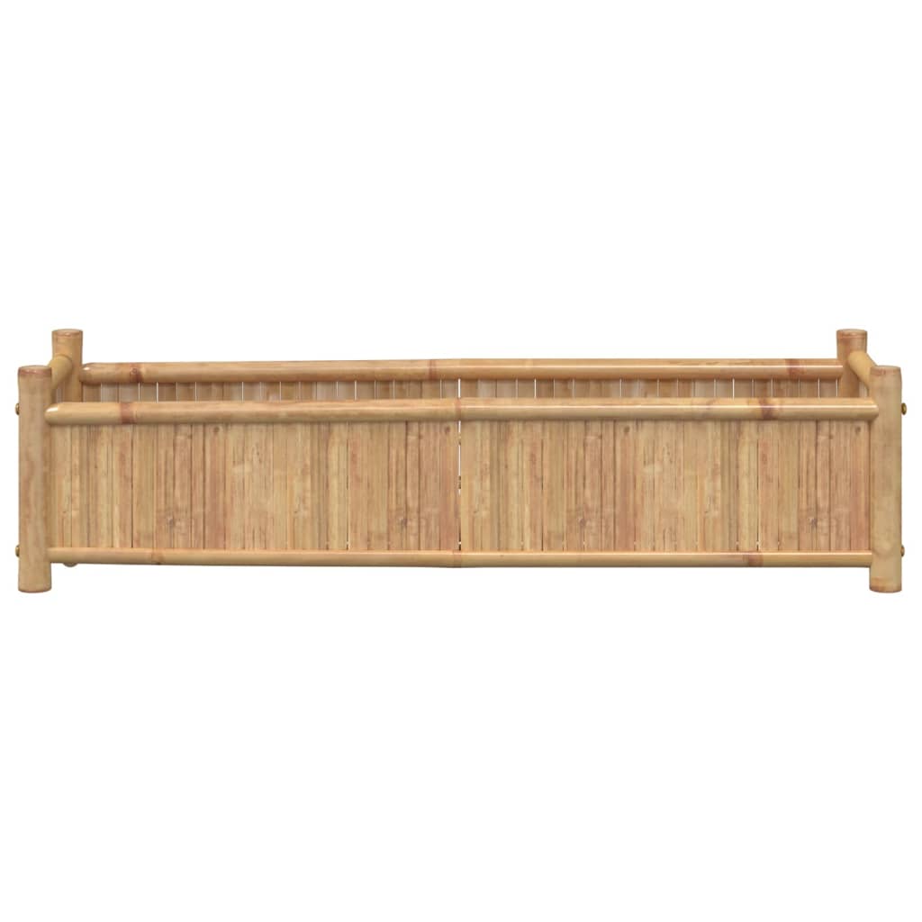 Odlingslåda 100x30x25 cm bambu