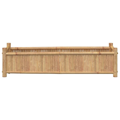 Odlingslåda 100x30x25 cm bambu