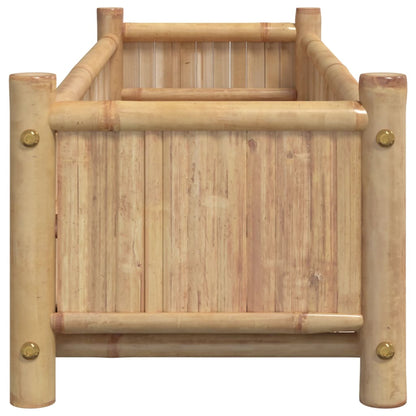 Odlingslåda 100x30x25 cm bambu