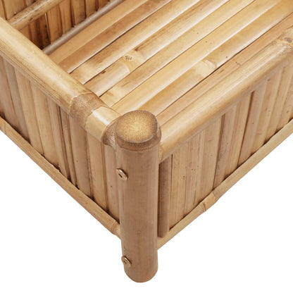 Odlingslåda 100x30x25 cm bambu