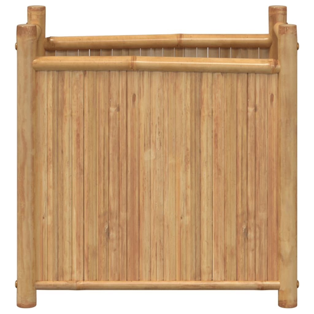 Odlingslåda 50x30x50 cm bambu