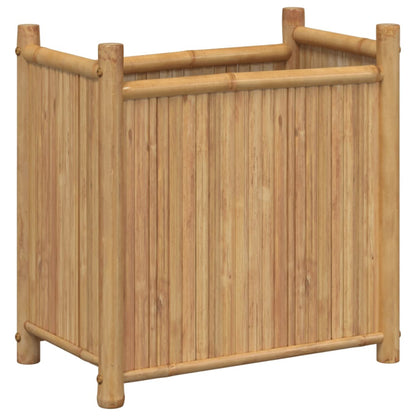 Odlingslåda 50x30x50 cm bambu