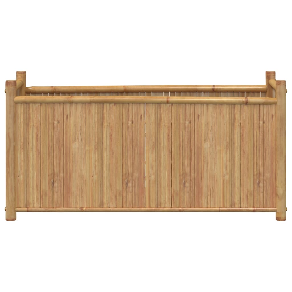 Odlingslåda 100x30x50 cm bambu