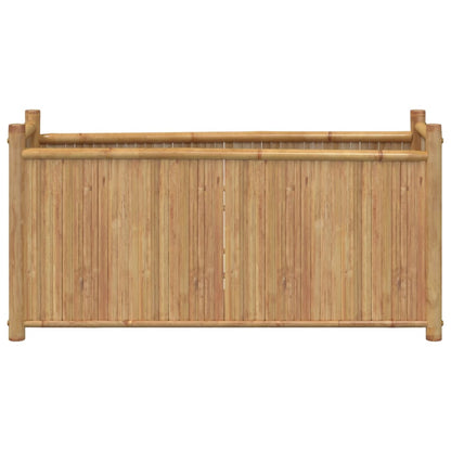 Odlingslåda 100x30x50 cm bambu