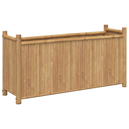 Odlingslåda 100x30x50 cm bambu