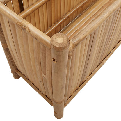 Odlingslåda 100x30x50 cm bambu