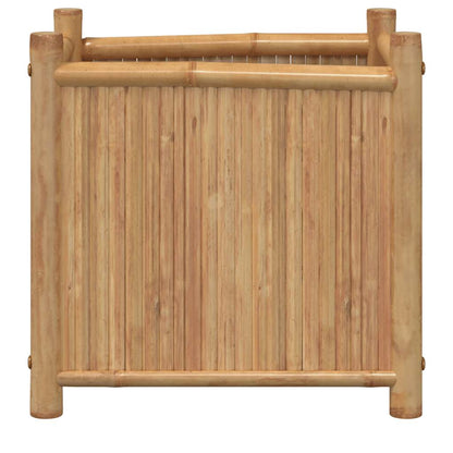 Odlingslåda 50x50x50 cm bambu