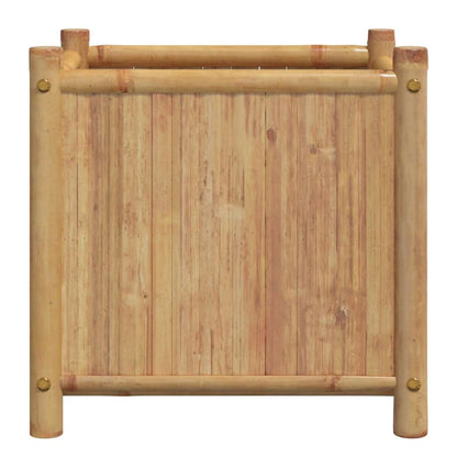 Odlingslåda 50x50x50 cm bambu