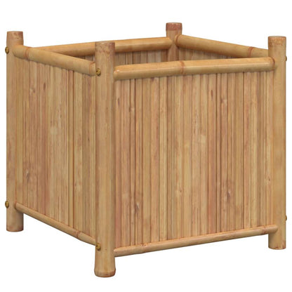 Odlingslåda 50x50x50 cm bambu