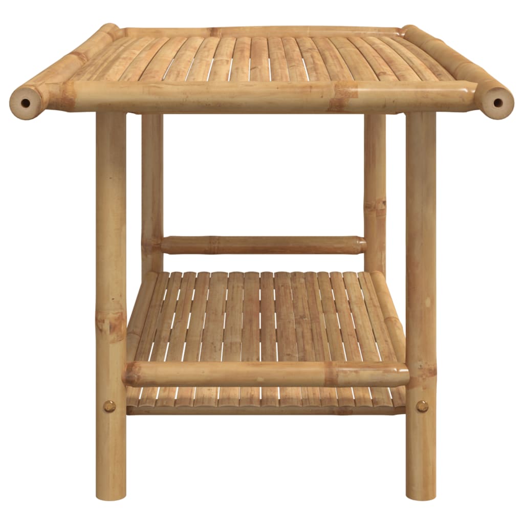 Soffbord 90x50x45 cm bambu