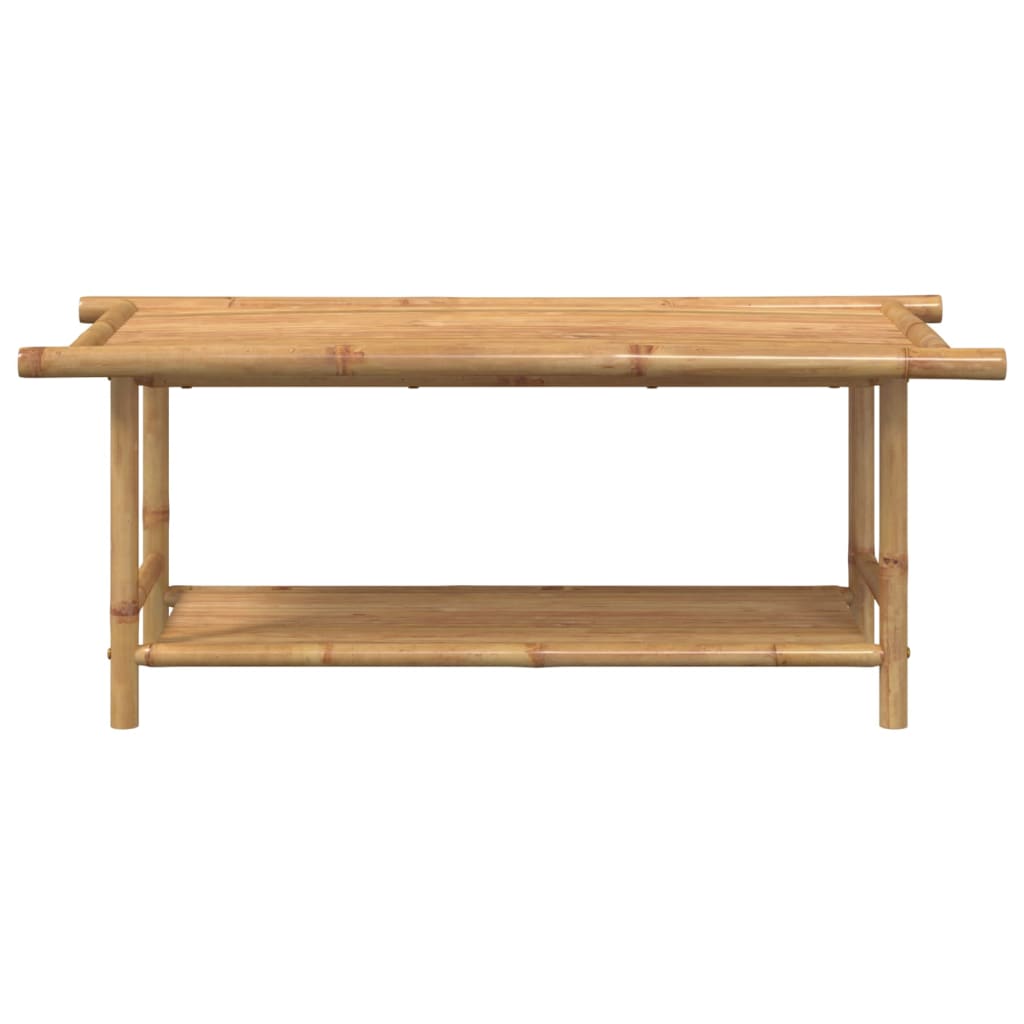 Soffbord 110x55x45 cm bambu