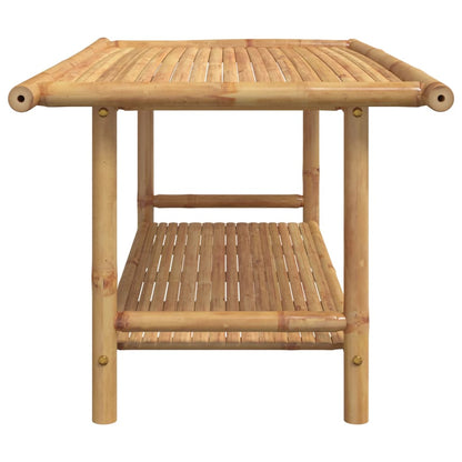 Soffbord 110x55x45 cm bambu