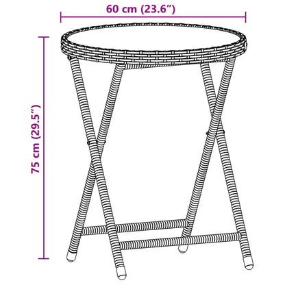 Bistrogrupp med dynor 3 delar grå konstrotting och glas