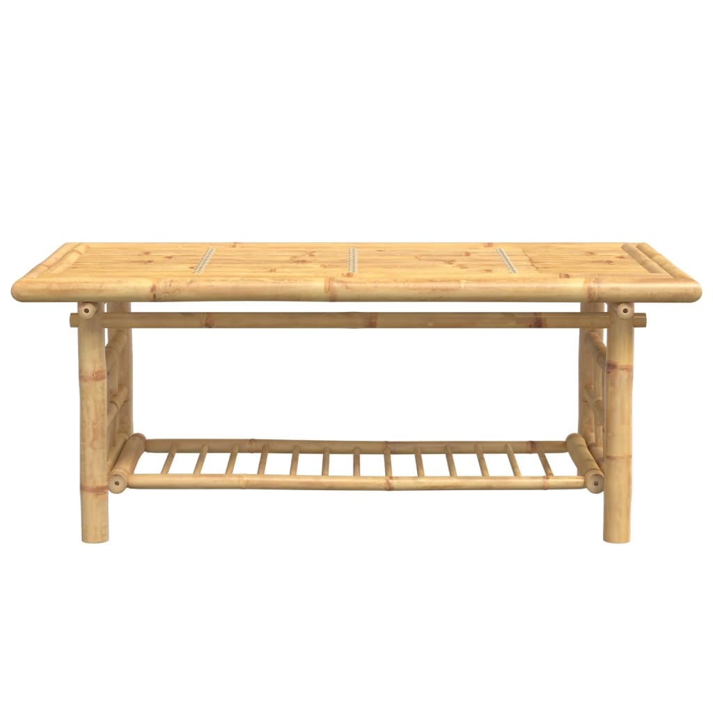 Soffbord 110x55x45 cm bambu