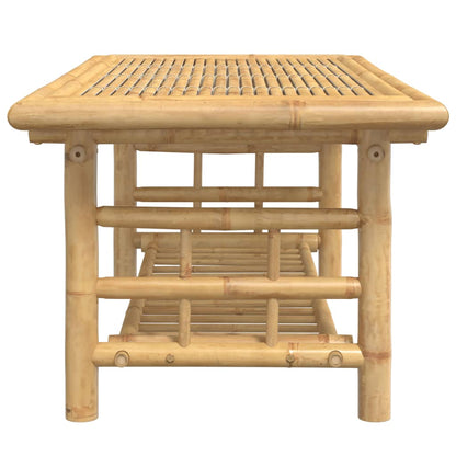 Soffbord 110x55x45 cm bambu