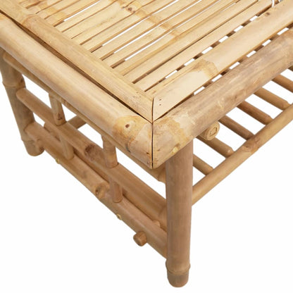 Soffbord 110x55x45 cm bambu