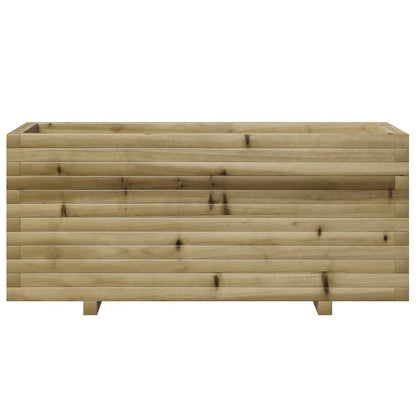 Odlingslåda 110x40x49,5 cm impregnerat furu