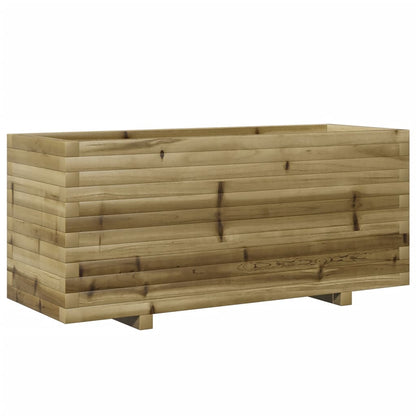 Odlingslåda 110x40x49,5 cm impregnerat furu
