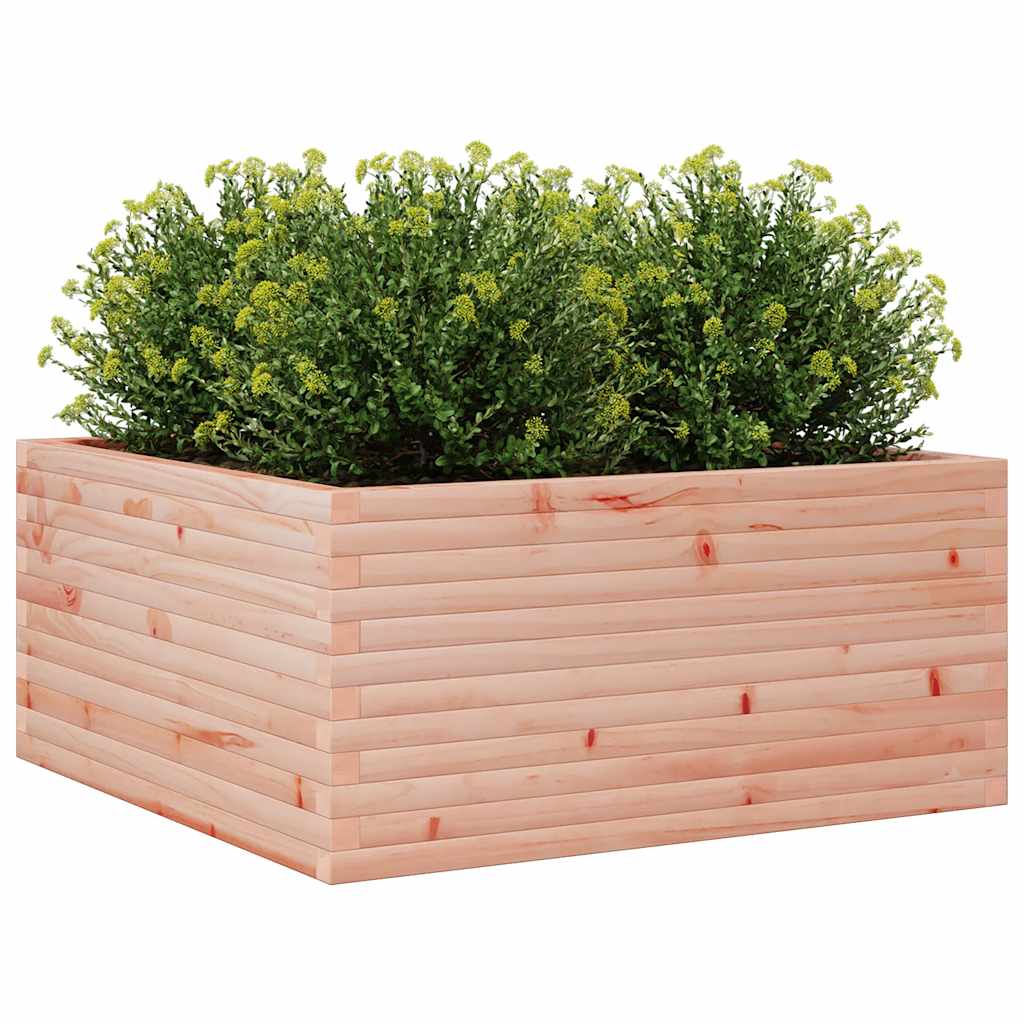 Odlingslåda 100x100x46 cm massivt douglasträ
