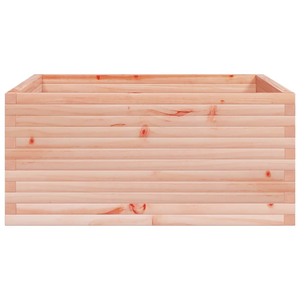Odlingslåda 100x100x46 cm massivt douglasträ