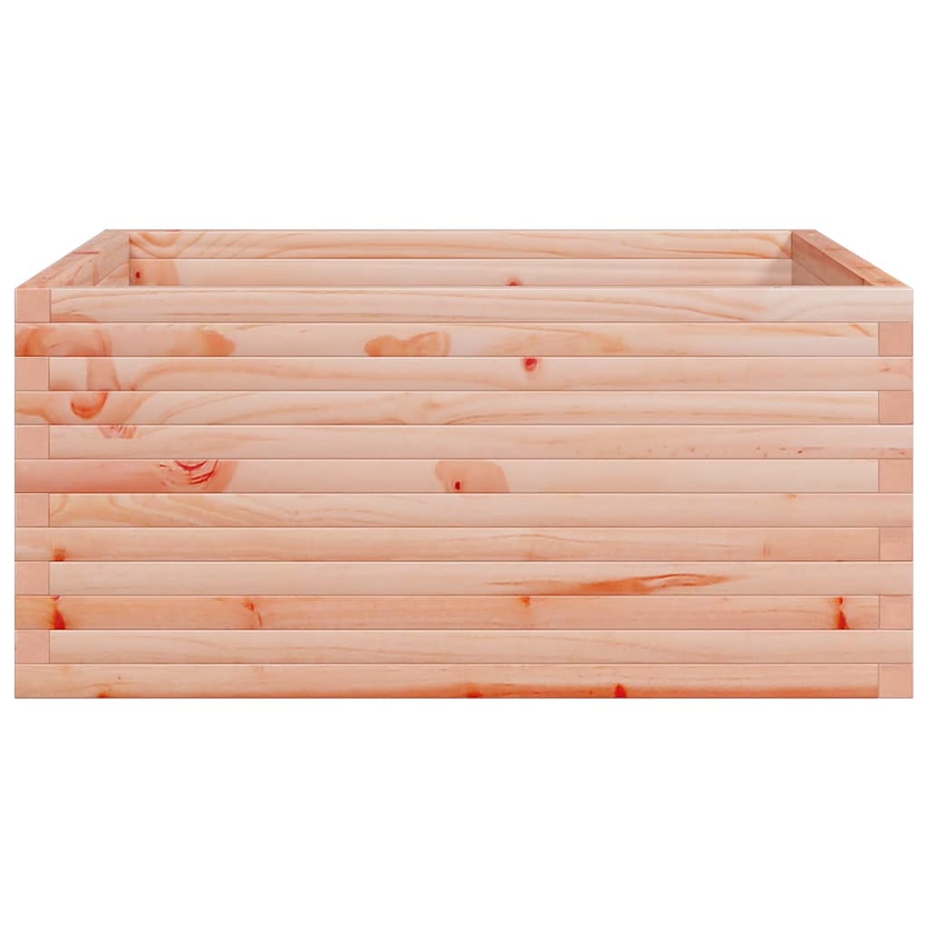 Odlingslåda 100x100x46 cm massivt douglasträ