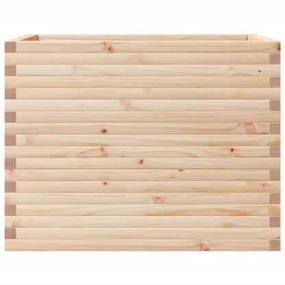Odlingslåda 90x60x68,5 cm massivt furuträ