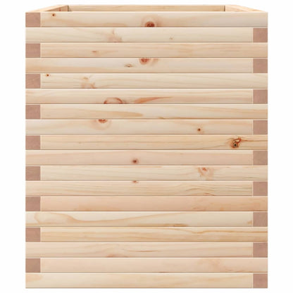 Odlingslåda 90x60x68,5 cm massivt furuträ