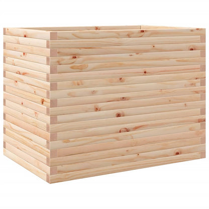 Odlingslåda 90x60x68,5 cm massivt furuträ