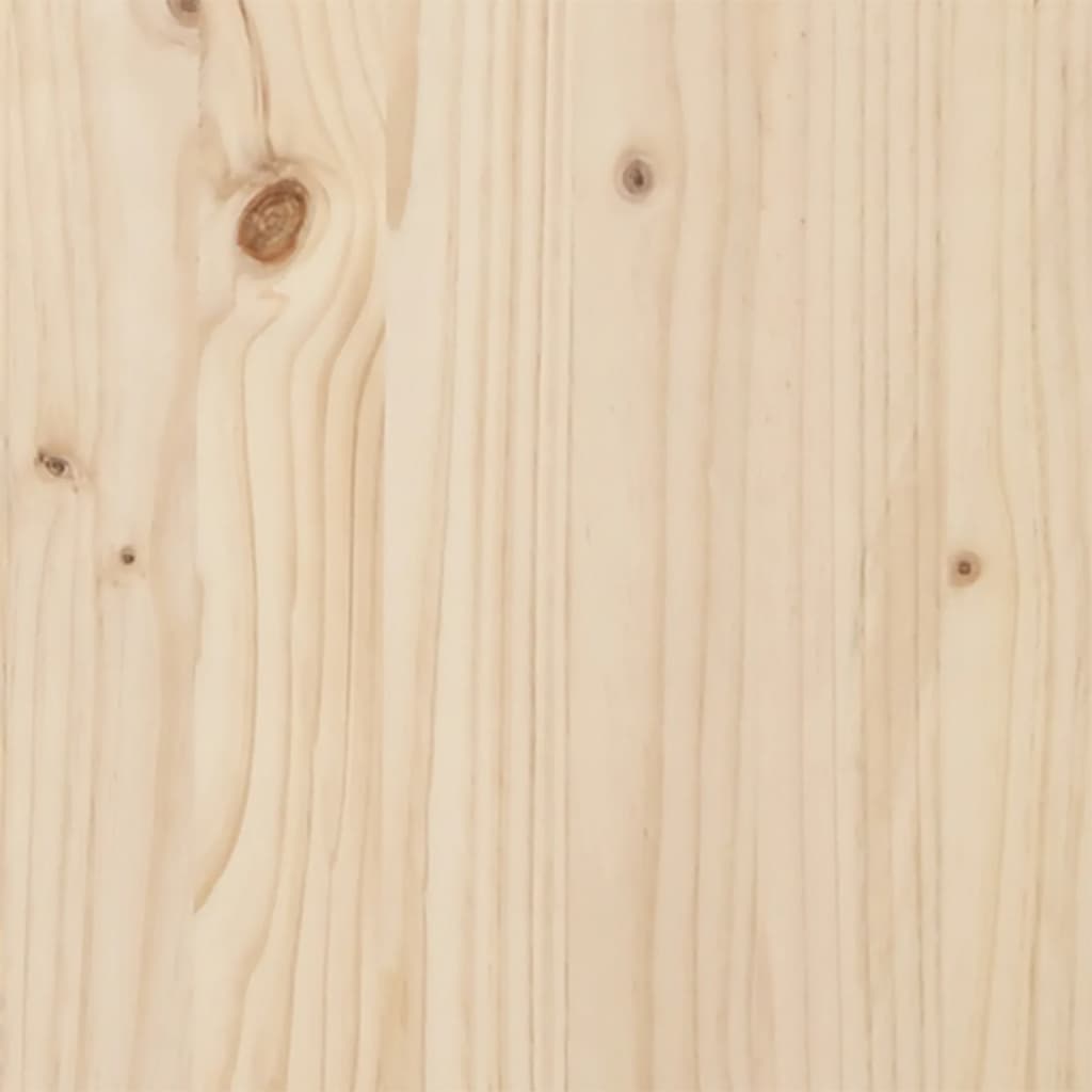 Odlingslåda 90x60x68,5 cm massivt furuträ