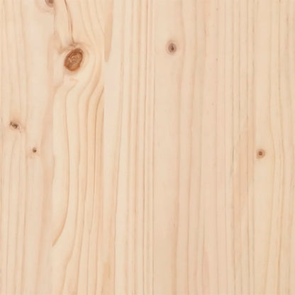 Odlingslåda 90x60x68,5 cm massivt furuträ