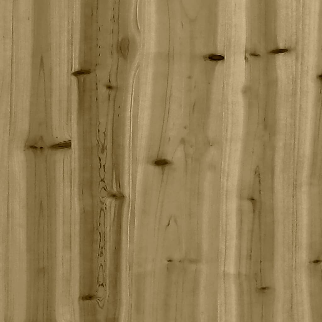 Odlingslåda 90x60x72,5 cm impregnerat furu