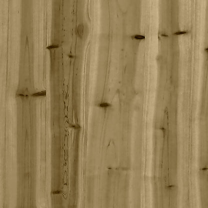 Odlingslåda 90x60x72,5 cm impregnerat furu